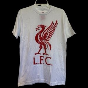 Liverpool Football Club LFC Liver Bird Short Sleeve Graphic Tee Medium NWT